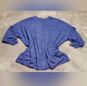 Warm & Cozy Zenana Brushed Melange Sweater - Super Soft!